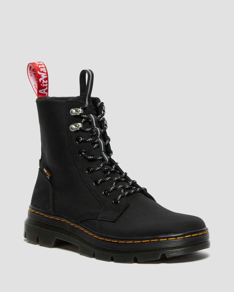 Dr. Martens Combs II Herschel Casual Støvler Dame Svart [4857JRQMK]